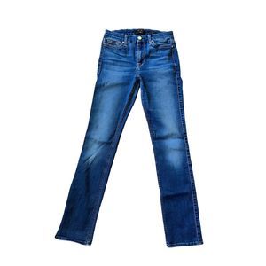 Jen7 7 For All Mankind Slim Straight Leg Jeans